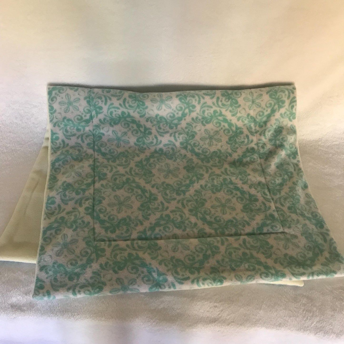 Guinea Pig Fleece Cage Liner, Living World Cage 23 by 38 Liner, Hedgehog Fleece, Guinea Pig Cage Liner, Damask Pet Blanket, Rabbit Cage