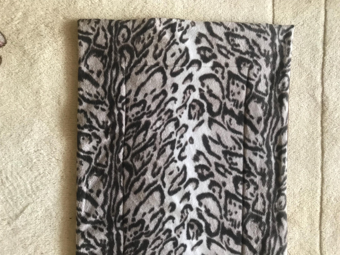 18x36 Oxbow Fleece Cage Liner - Animal Print Guinea Pig Bedding - Washable, Reusable Fleece Liner - Cage Liners Rabbit