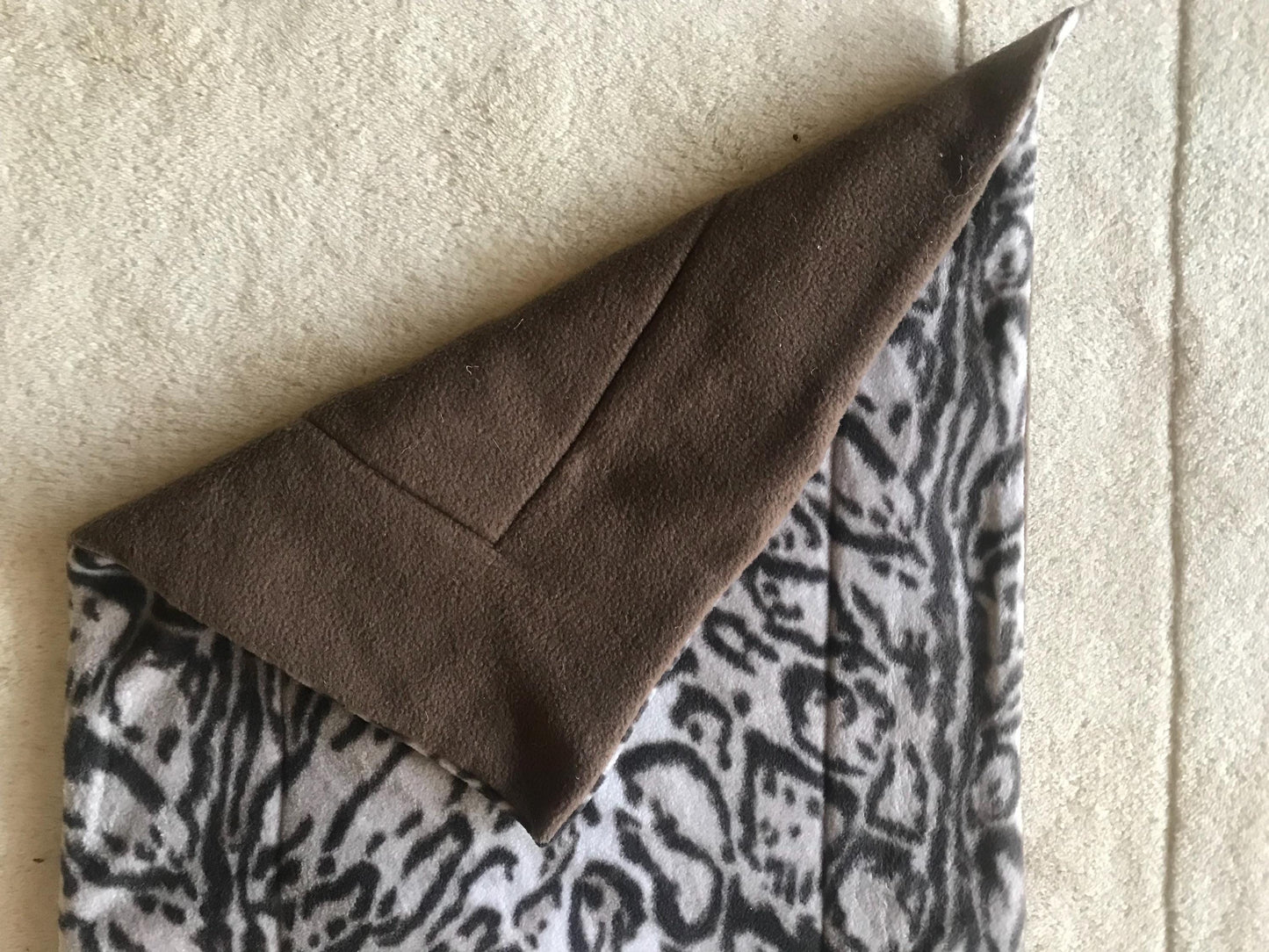18x36 Oxbow Fleece Cage Liner - Animal Print Guinea Pig Bedding - Washable, Reusable Fleece Liner - Cage Liners Rabbit
