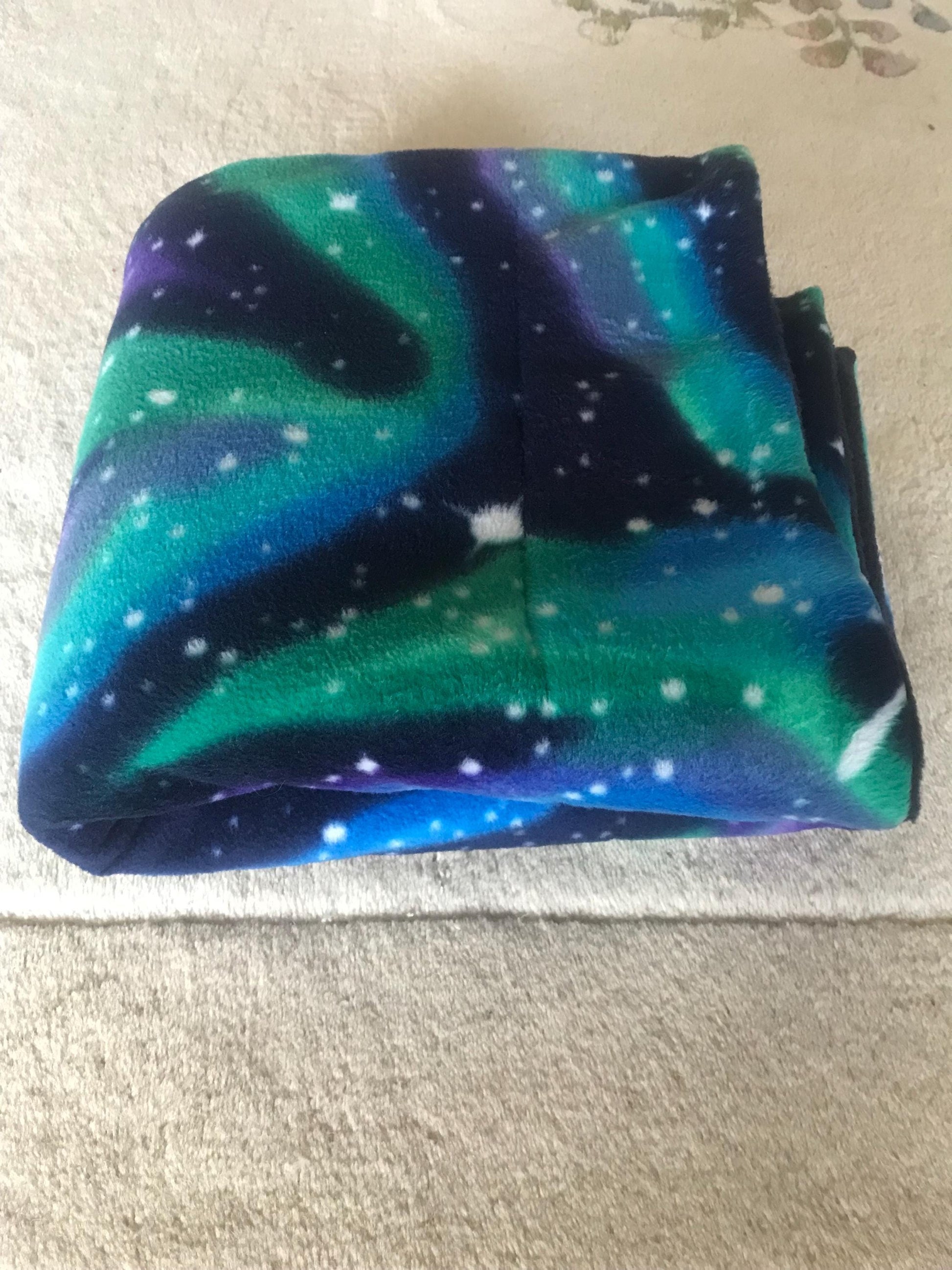 23 by 47 Living World Cage Liners, Guinea Pig Fleece / Fleece Cage Liners small pets / Hedgehog Bedding, Chinchilla Fleece, Rabbit Liner