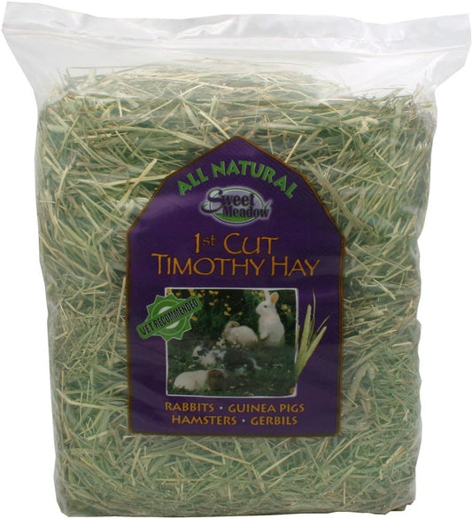 Sweet Meadow Farm 1st Cut Timothy Hay for Small Animals 1ea/40oz
