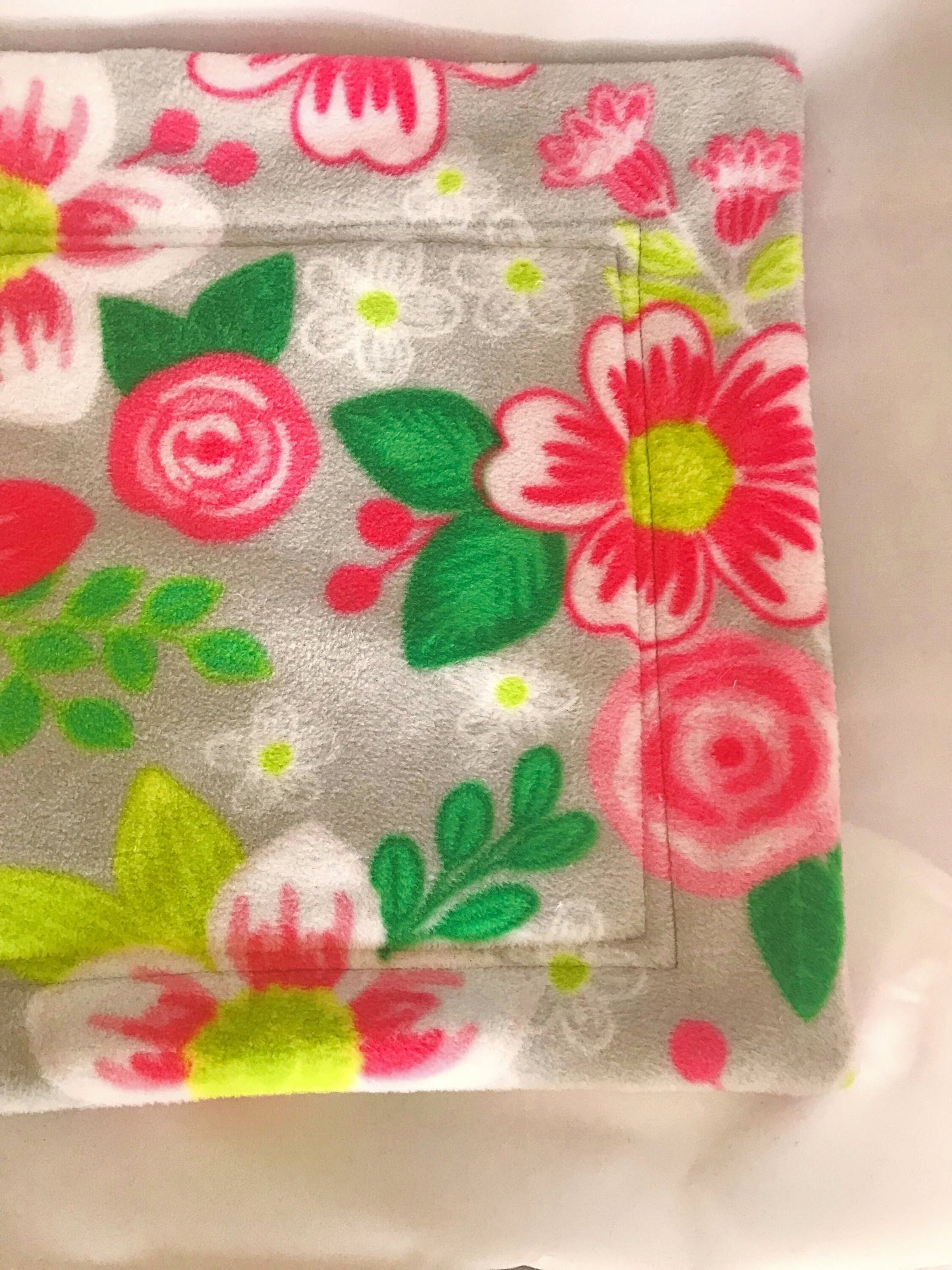 Washable Pee Pad, Cat Mat, Training Mat, Guinea Pig Fleece, Catnip Mat, Puppy Pad, Potty Pad, Chinchilla, Pet Bedding, Guinea Pig Accessorie